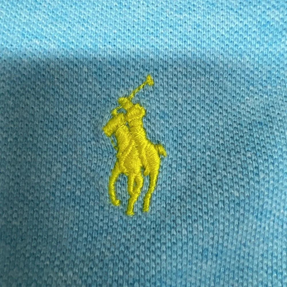 Polo By Ralph Lauren Polo‎ Shirt Mens L Blue Solid Classic Pony Preppy Casual